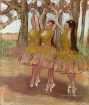 Edgar Degas œuvres - une danse grecque 1890 Edgar Degas